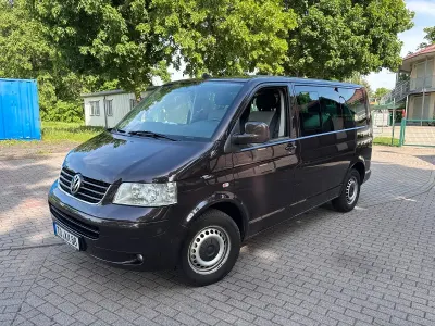 Gebraucht VW Multivan 131 PS (96 kW) 2009 Braun Van / Kleinbus