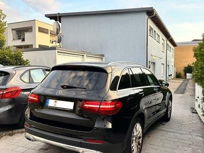 Gebraucht Mercedes GLC220 170 PS (125 kW) 2017 Schwarz SUV