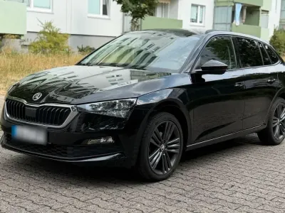 Gebraucht Skoda Scala 116 PS (85 kW) 2020 Schwarz Kleinwagen