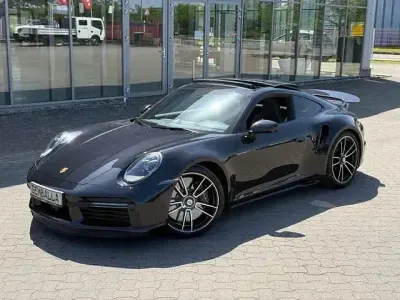 Gebraucht Porsche 911 Turbo S 650 PS (478 kW) 2023 Schwarz Coupé