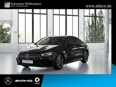 Brugt Mercedes CLA200 AMG 163 HK (119 kW) 2026 Sort Coupe