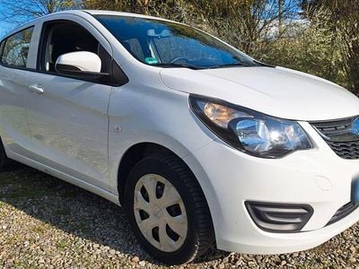 Second-hand Opel Karl 75 CP (55 kW) 2016 Alb Hatchback