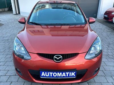 gebraucht Mazda 2 1.5*Automatik*SHZ*1.Hand*HU/AU Neu*