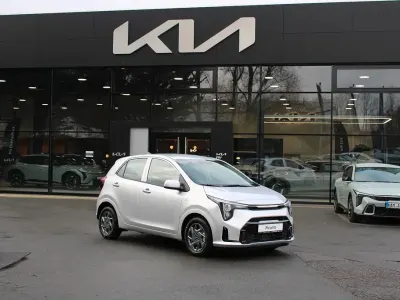 Neu Kia Picanto Vision 63 PS (46 kW) 2026 Sparkling silber Kleinwagen