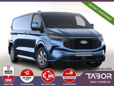 Neu Ford Transit Custom Limited 150 PS (110 kW) 2025 Blau Van