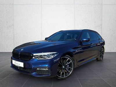 Second-hand BMW 540 M Sport 320 CP (235 kW) 2018 Albastru Berlinǎ
