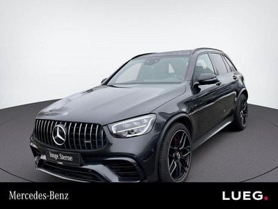 Gebraucht Mercedes GLC63 AMG AMG 510 PS (375 kW) 2022 Metalliclack graphitgrau SUV