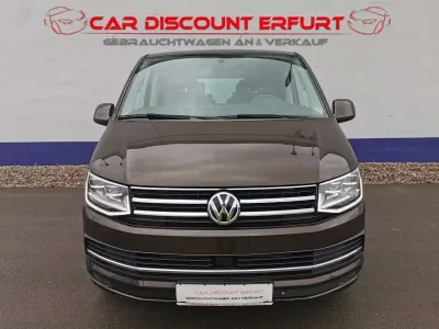 Gebraucht VW Multivan Generation Six 204 PS (150 kW) 2015 Chestnut brown metallic Van / Kleinbus