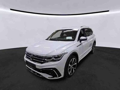 Gebraucht VW Tiguan Allspace Sport 200 PS (147 kW) 2023 Weiß SUV