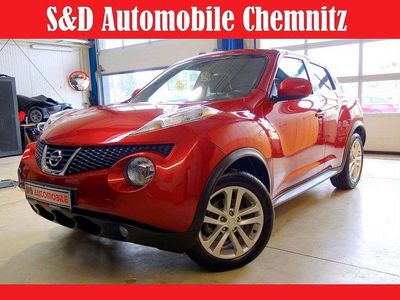 Gebraucht Nissan Juke N-Connecta 190 PS (139 kW) 2012 Rot SUV