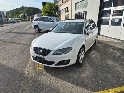 Gebraucht Seat Exeo Sport 200 PS (147 kW) 2012 Weiß Limousine