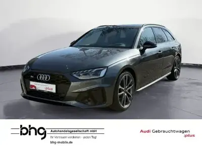 Używany Audi S4 Ambiente 341 KM (250 kW) 2022 Szary Kombi