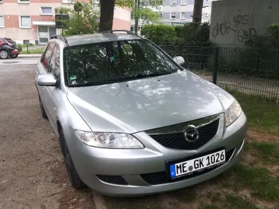 Gebraucht Mazda 6 125 PS (91 kW) 2003 Silber Kombi