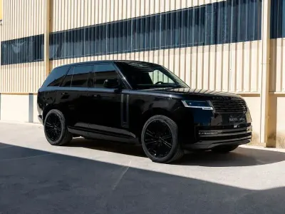 Gebraucht Land Rover Range Rover Autobiography 400 PS (294 kW) 2024 Schwarz SUV