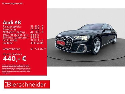 Gebraucht Audi A8 Ambiente 340 PS (250 kW) 2022 Schwarz Limousine