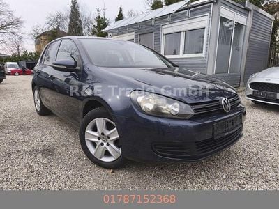 Second-hand VW Golf VI 80 CP (58 kW) 2008 Albastru Hatchback