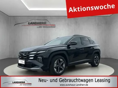 Ny Hyundai Tucson Advanced 160 HK (117 kW) 2025 Sort SUV