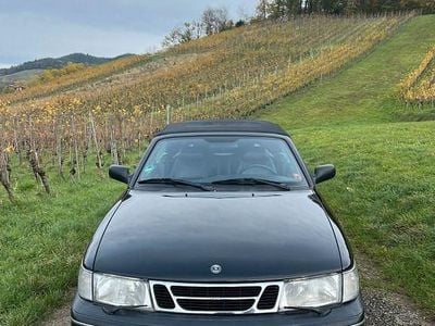 Gebraucht Saab 900 Cabriolet 150 PS (110 kW) 1996 Schwarz Cabrio