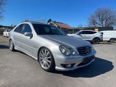 Gebraucht Mercedes C32 AMG AMG 354 PS (260 kW) 2003 Silber Limousine