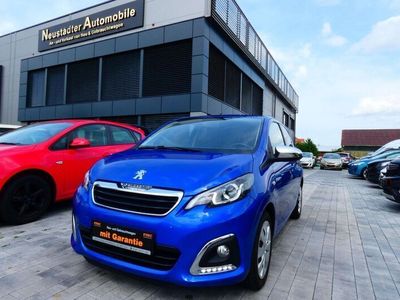 gebraucht Peugeot 108 Style MODEL 2019