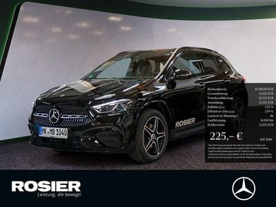 Usata Mercedes GLA200 Advanced Plus 150 CV (110 kW) 2025 Nero SUV