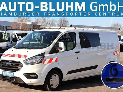 Gebraucht Ford Transit Custom 131 PS (96 kW) 2021 Frostweiß Van / Kleinbus