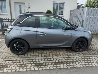 Occasion Opel Adam Open Air 87 ch (63 kW) 2017 Gris Citadine