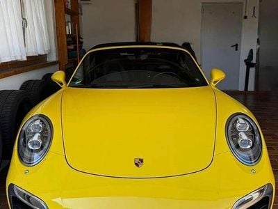 Porsche 911 Turbo S Cabriolet