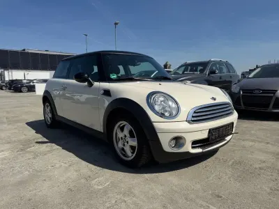 Gebraucht Mini Cooper 120 PS (88 kW) 2008 Weiß Kleinwagen