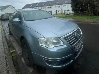 Gebraucht VW Passat 105 PS (77 kW) 2008 Silber Kombi