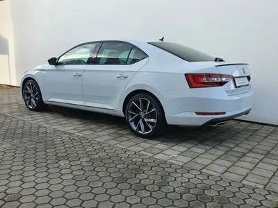 gebraucht Skoda Superb 4x4 Sportline Canton Standheizung