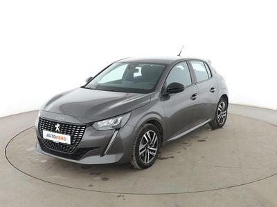 Gebraucht Peugeot 208 Active 101 PS (74 kW) 2022 Grau Kleinwagen