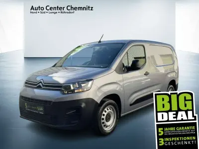 Gebraucht Citroën Berlingo 102 PS (75 kW) 2024 Kaolinweiss Van / Kleinbus