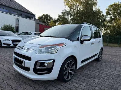 Gebraucht Citroën C3 Picasso SELECTION 92 PS (67 kW) 2014 Weiß Van / Kleinbus