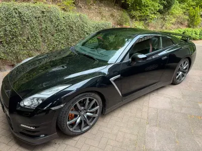 Brugt Nissan GT-R Black Edition 549 HK (403 kW) 2014 Sort Coupe