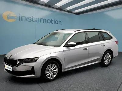 Używany Skoda Octavia 150 KM (110 kW) 2025 Srebrny Kombi