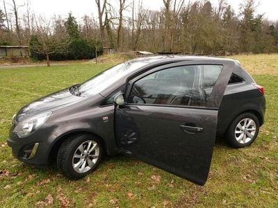 Gebraucht Opel Corsa Energy 87 PS (63 kW) 2014 Grau Kleinwagen