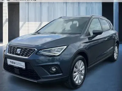 Gebraucht Seat Arona XCELLENCE 110 PS (80 kW) 2021 Grau SUV