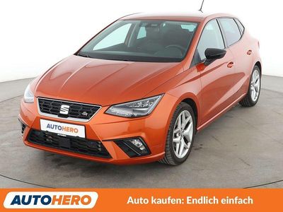 Orange Gebraucht 2019 Seat Ibiza FR Limousine | 16.370 € (Fairer Preis)