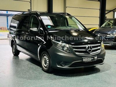 Gebraucht Mercedes Vito 163 PS (119 kW) 2019 Schwarz Van