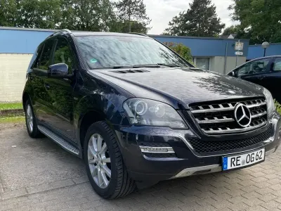 Brugt Mercedes ML350 AMG Edition 1 245 HK (180 kW) 2011 Blå SUV