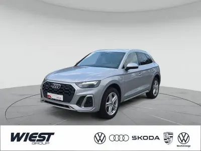 Gebraucht Audi Q5 S-Line 204 PS (150 kW) 2023 Silber SUV