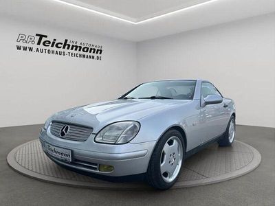 Usata Mercedes SLK200 AMG 136 CV (100 kW) 1998 Argento Cabrio
