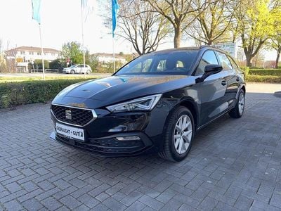 Gebraucht Seat Leon ST Style 150 PS (110 kW) 2022 Mitternachtsschwarz metallic Kombi