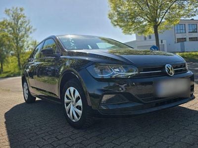 Usata VW Polo Comfortline 95 CV (69 kW) 2018 Nero Utilitaria