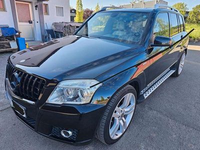Usata Mercedes GLK350 272 CV (200 kW) 2009 Nero SUV
