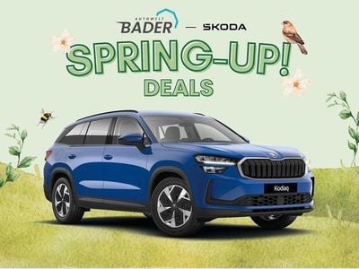Nieuw Skoda Kodiaq 204 PK (150 kW) 2025 Blauw SUV