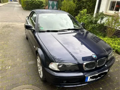 Używany BMW 325 Cabriolet
