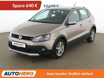 Brugt VW Polo Cross 90 HK (66 kW) 2017 Beige Hatchback