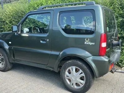 Gebraucht Suzuki Jimny Ranger 85 PS (62 kW) 2017 Grün SUV